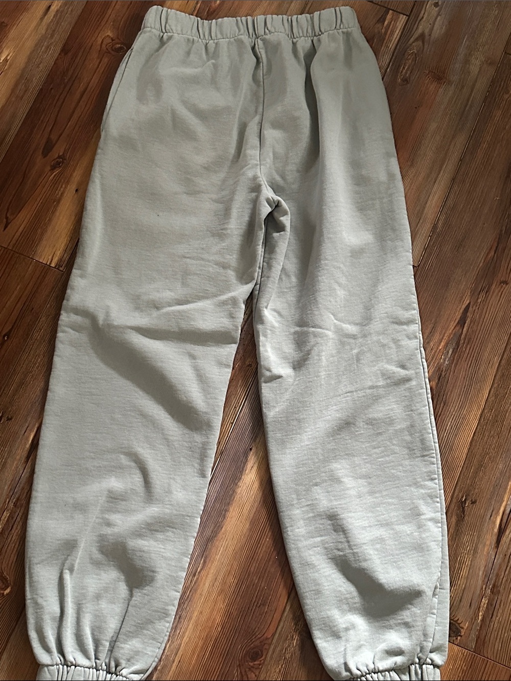 Brandy Melville Light Blue/Gray Joggers OS - Picture 4 of 4